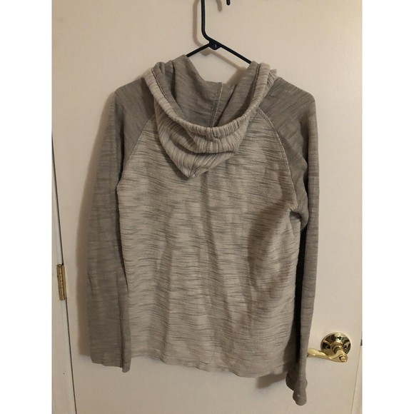 Free Planet Hoodie Pullover Heather Gray Men's Large - Picture 3 of 3